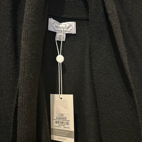 NWT Mudpie brand knit duster Size Medium/Large - Picture 2 of 5